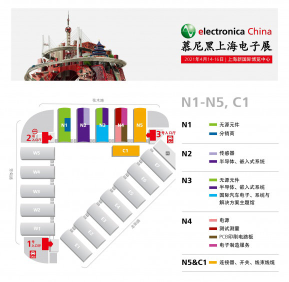 2021慕尼黑上海電子展