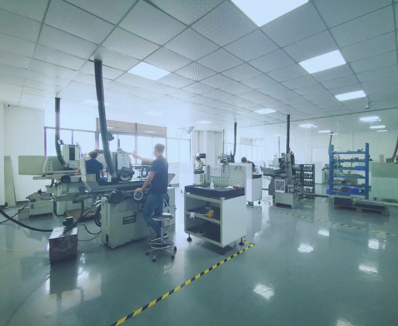 半導體模具工廠1